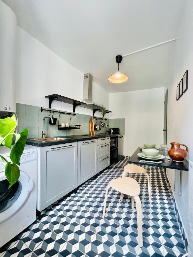 Apartamento Dnn - Retro 1Br, Center Thiers - Free Wifi And Parking - Near Vichy, Clermont, Lyon Exterior foto